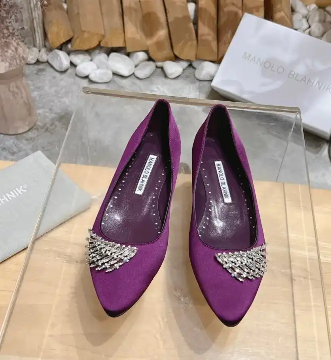 hype Manolo Blahnik High Heels