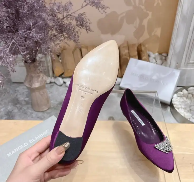 hype Manolo Blahnik High Heels