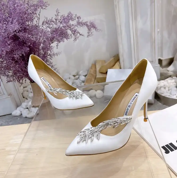 hype Manolo Blahnik High Heels