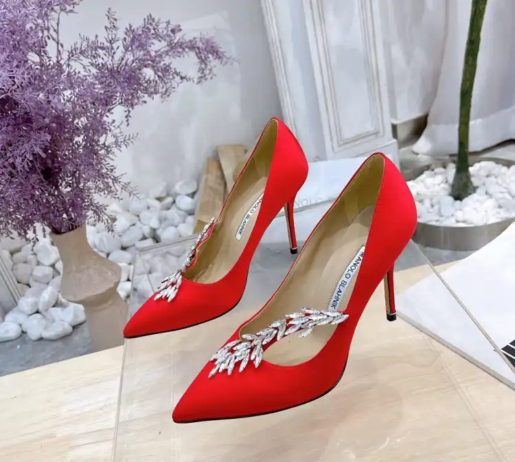 hype Manolo Blahnik High Heels