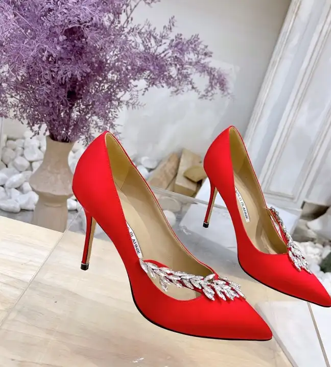 hype Manolo Blahnik High Heels