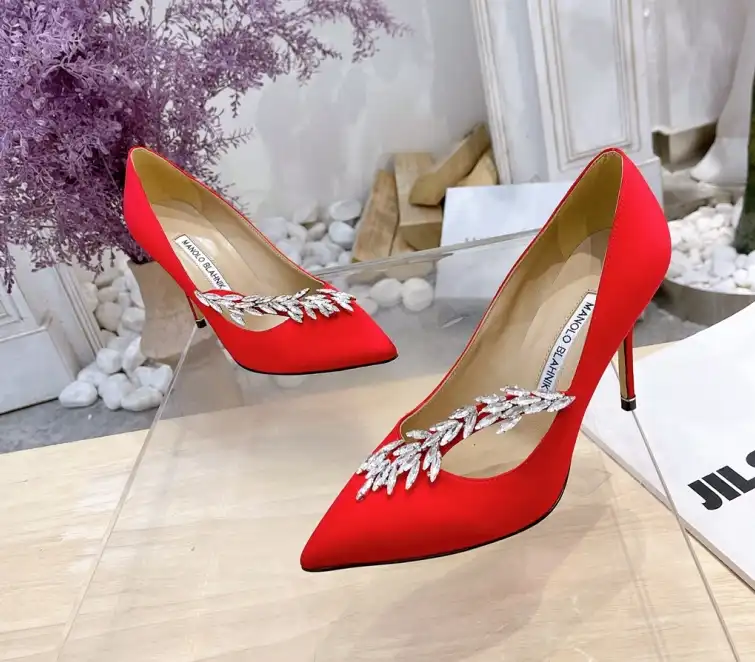 hype Manolo Blahnik High Heels