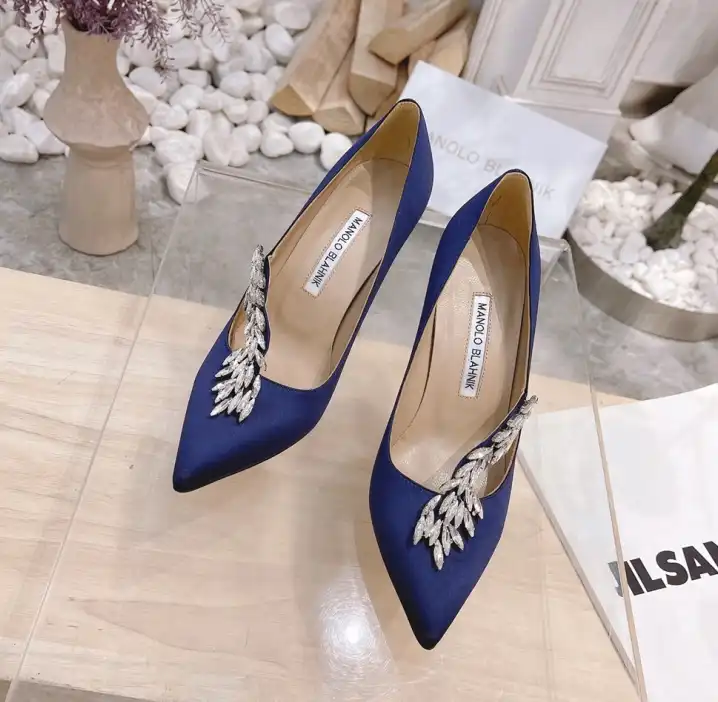 hype Manolo Blahnik High Heels