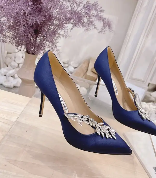 hype Manolo Blahnik High Heels