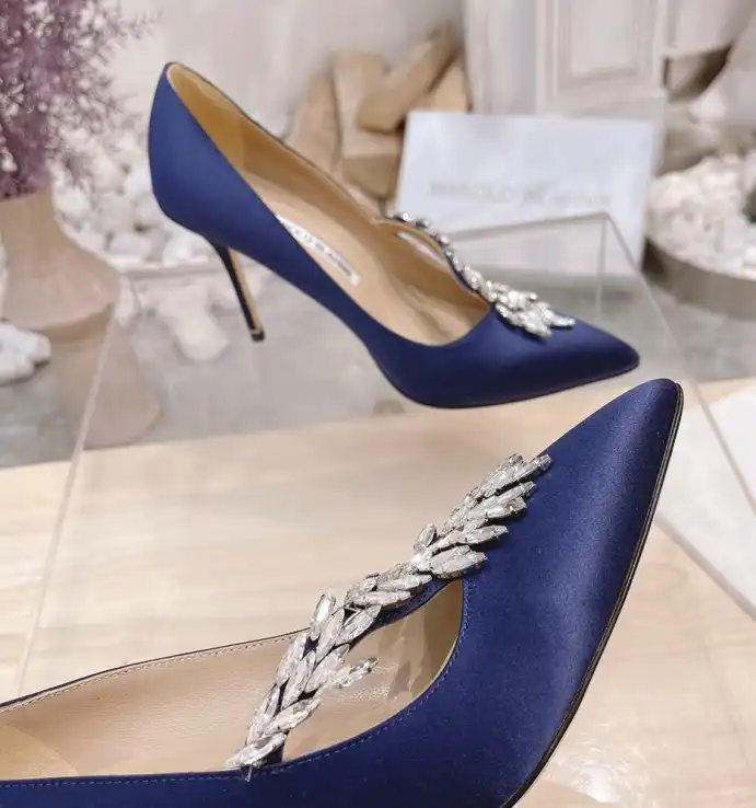 hype Manolo Blahnik High Heels