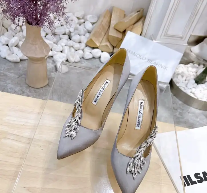 hype Manolo Blahnik High Heels