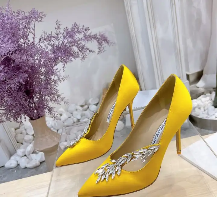 hype Manolo Blahnik High Heels