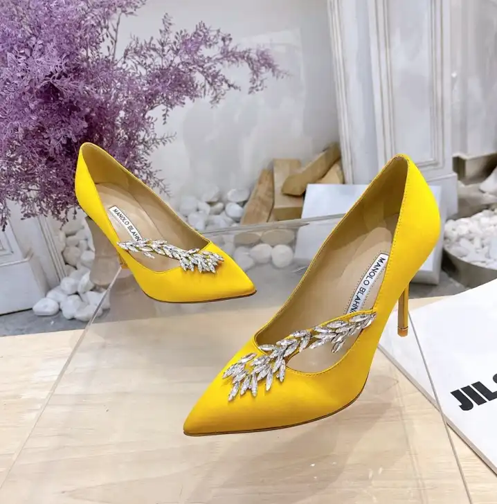 hype Manolo Blahnik High Heels