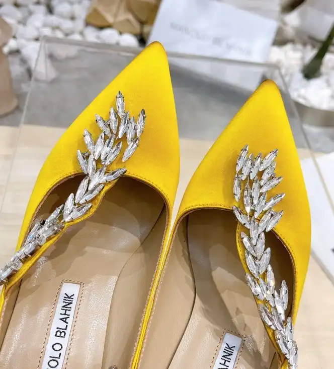 hype Manolo Blahnik High Heels