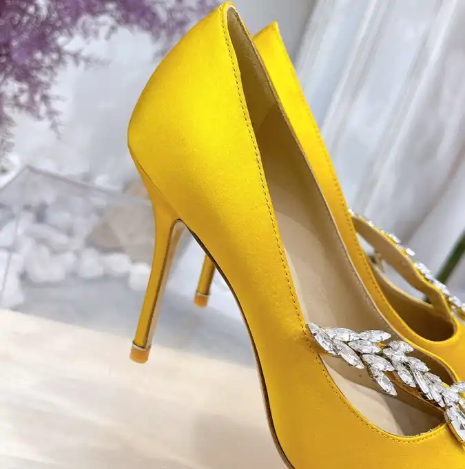 hype Manolo Blahnik High Heels