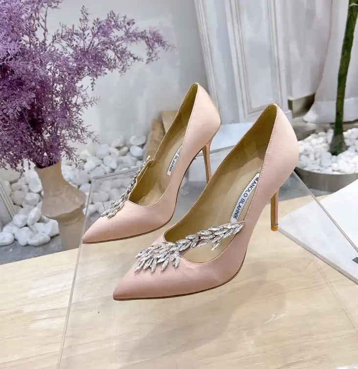 hype Manolo Blahnik High Heels