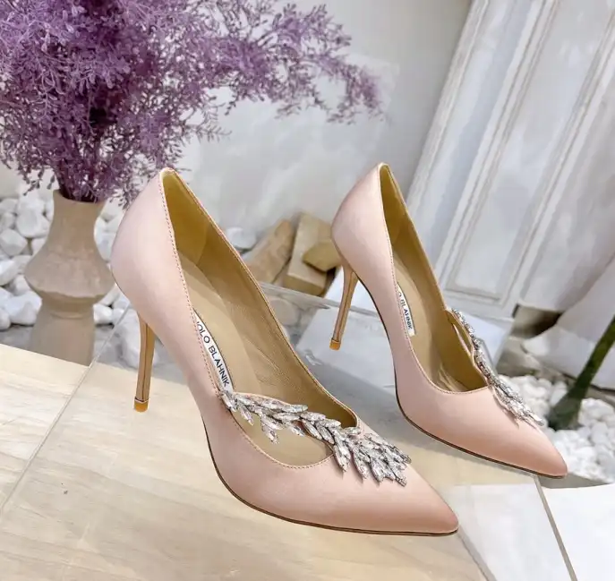 hype Manolo Blahnik High Heels