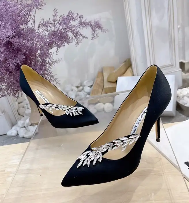 hype Manolo Blahnik High Heels