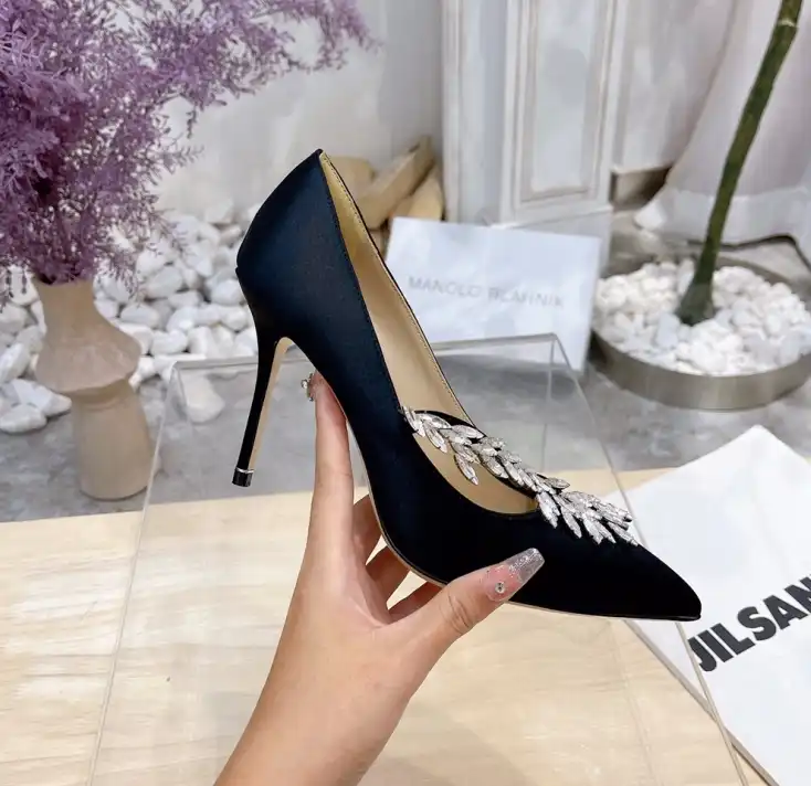 hype Manolo Blahnik High Heels