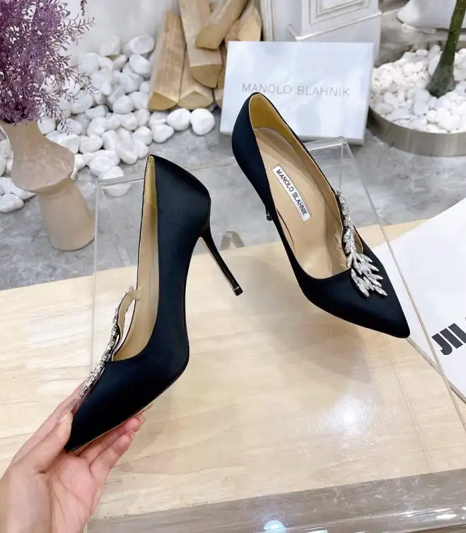 hype Manolo Blahnik High Heels