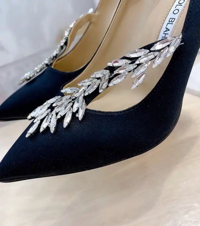 hype Manolo Blahnik High Heels