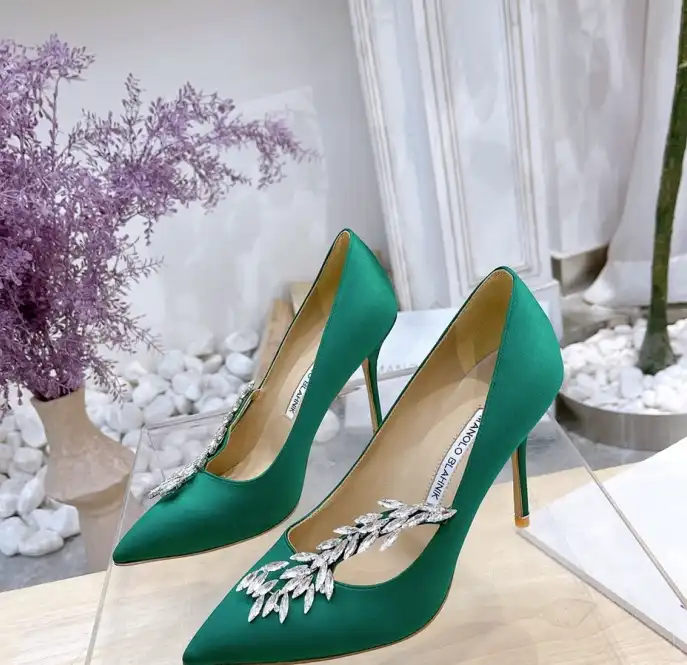 hype Manolo Blahnik High Heels