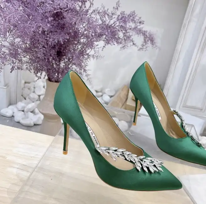 hype Manolo Blahnik High Heels