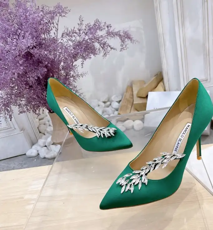 hype Manolo Blahnik High Heels