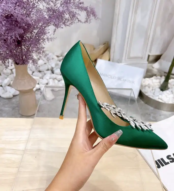 hype Manolo Blahnik High Heels