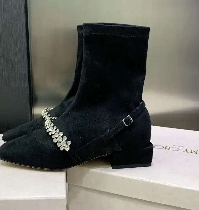 hype Jimmy Choo Boots