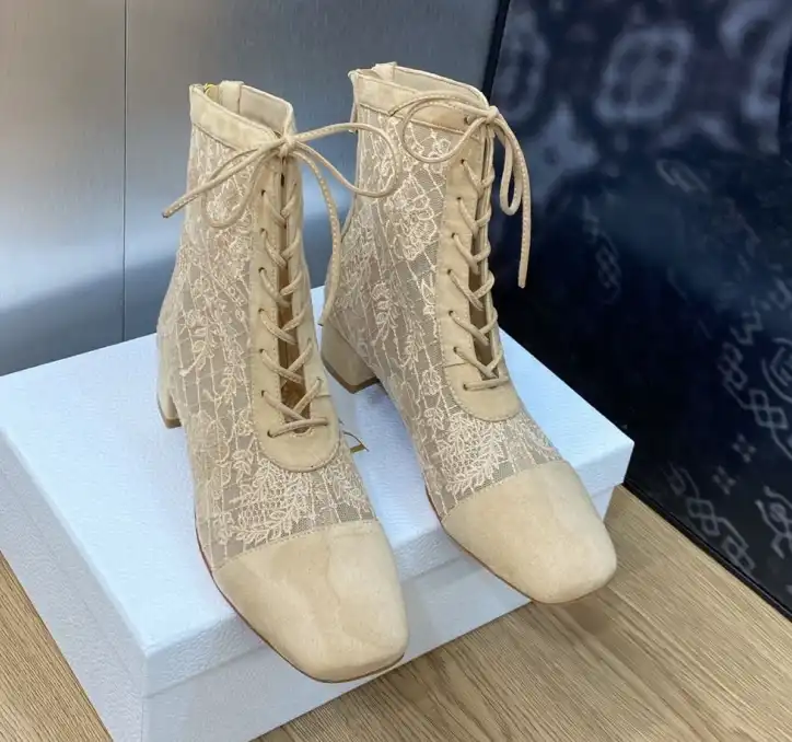 hype Christian Dior Boots