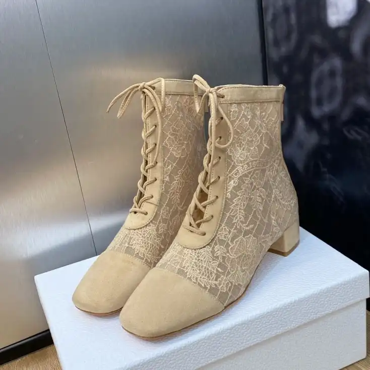 hype Christian Dior Boots