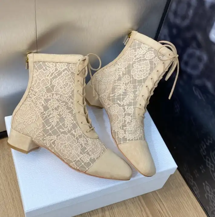 hype Christian Dior Boots