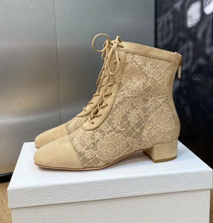 hype Christian Dior Boots