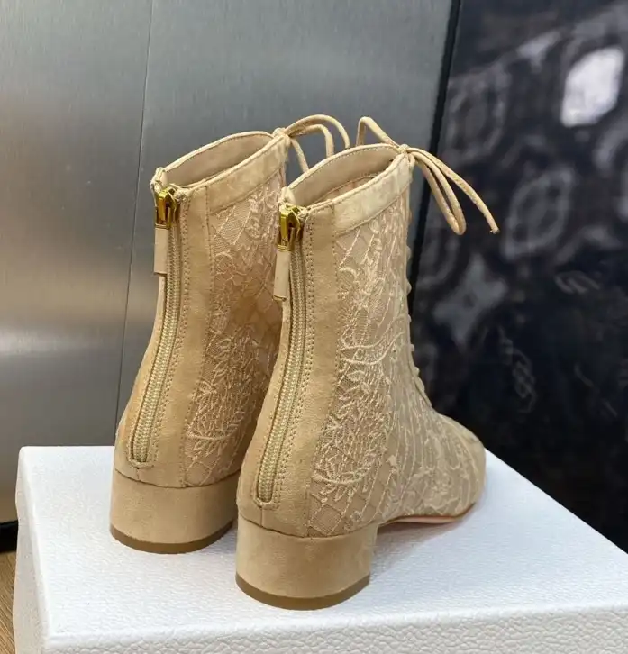 hype Christian Dior Boots