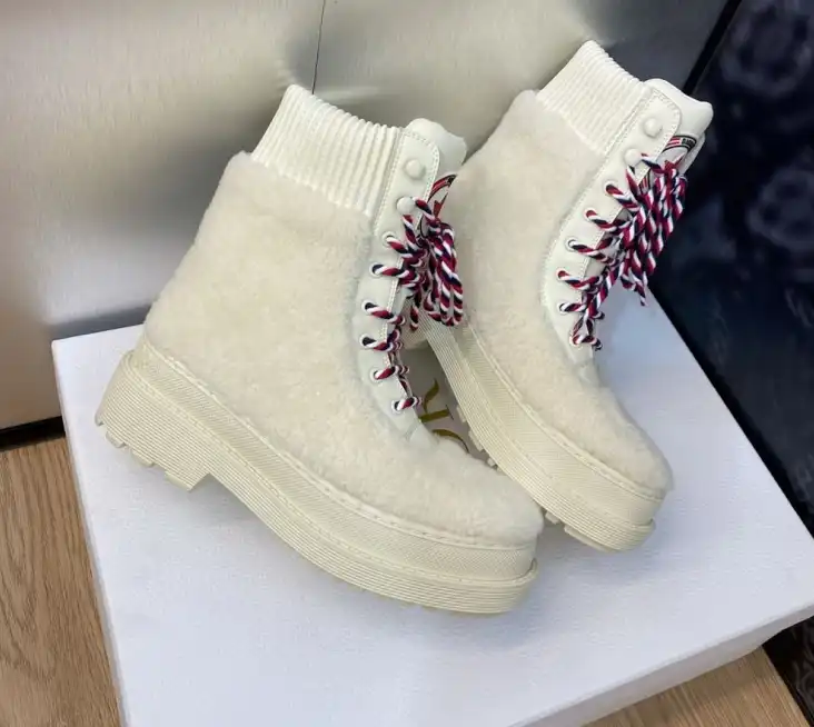 hype Christian Dior Boots