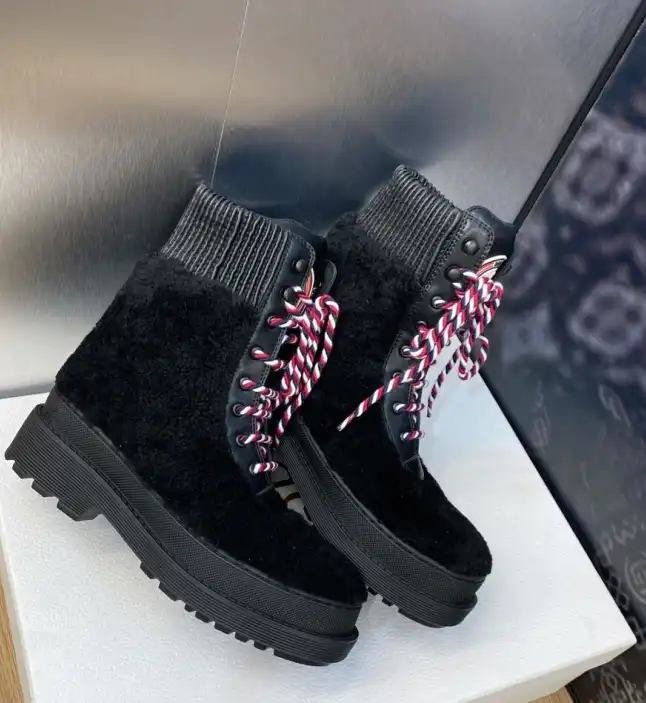 hype Christian Dior Boots