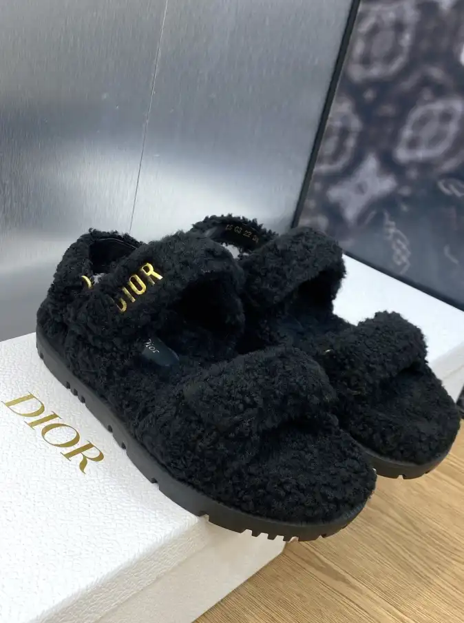 hype Christian Dior Sandals