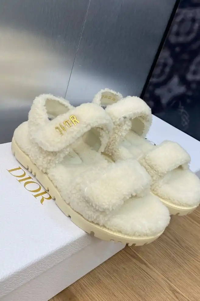 hype Christian Dior Sandals