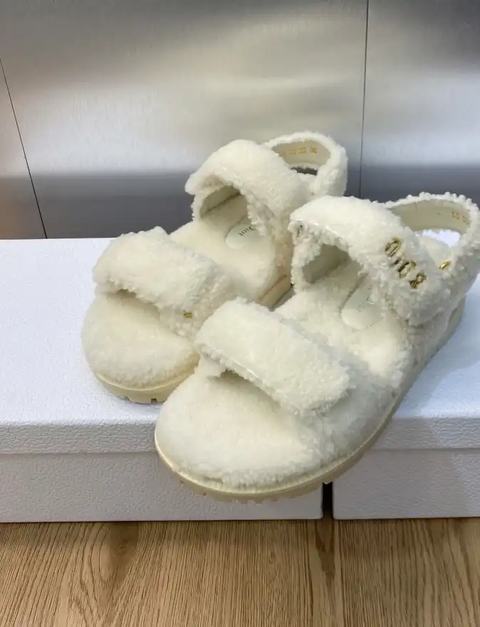 hype Christian Dior Sandals