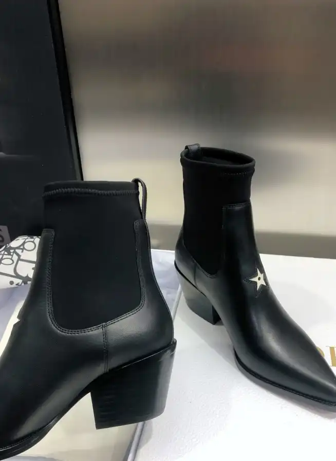 hype Christian Dior Boots