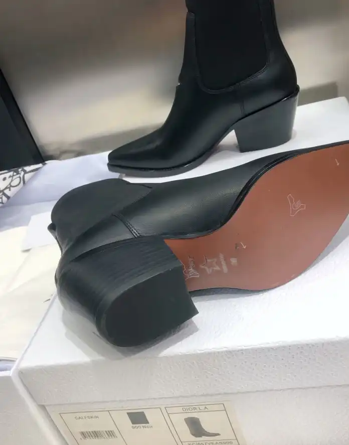 hype Christian Dior Boots