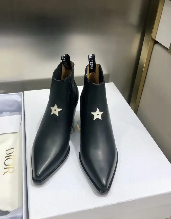 hype Christian Dior Boots