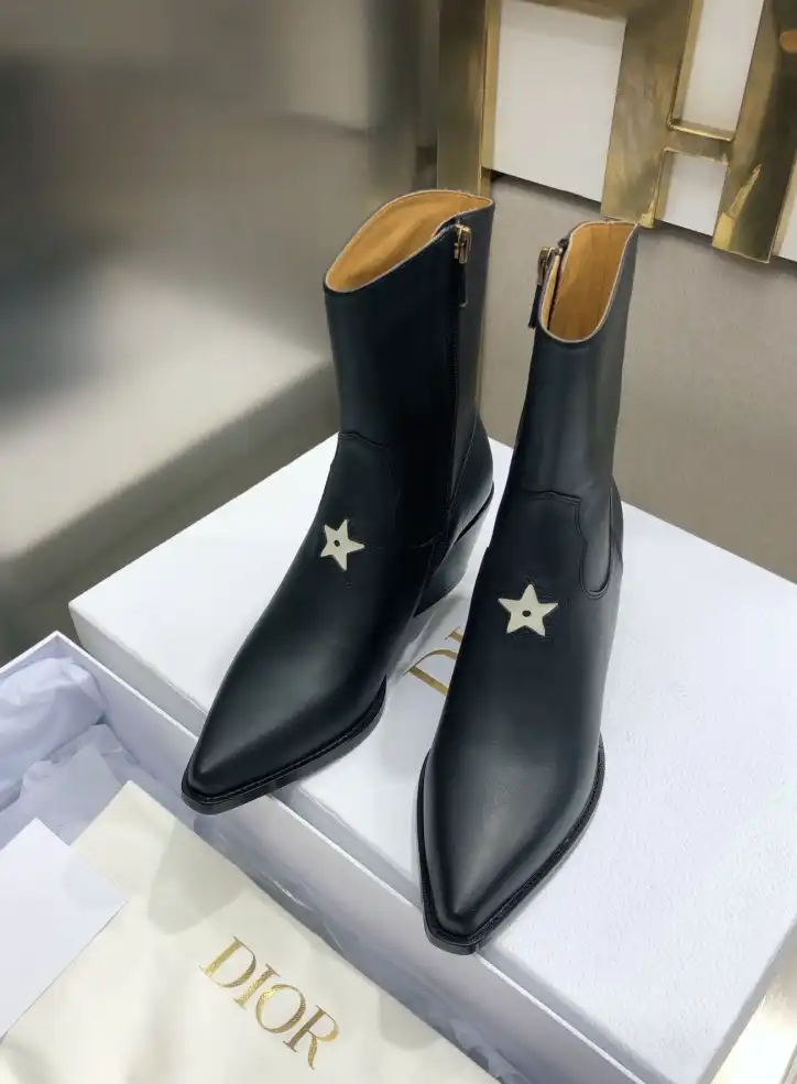 hype Christian Dior Boots