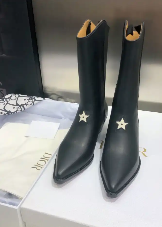 hype Christian Dior Boots