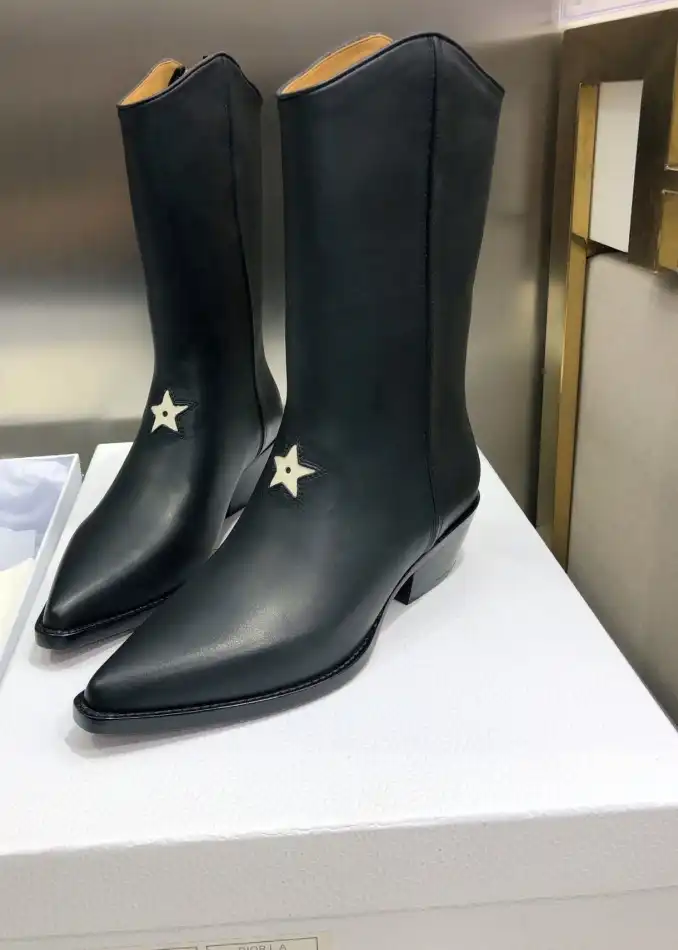 hype Christian Dior Boots