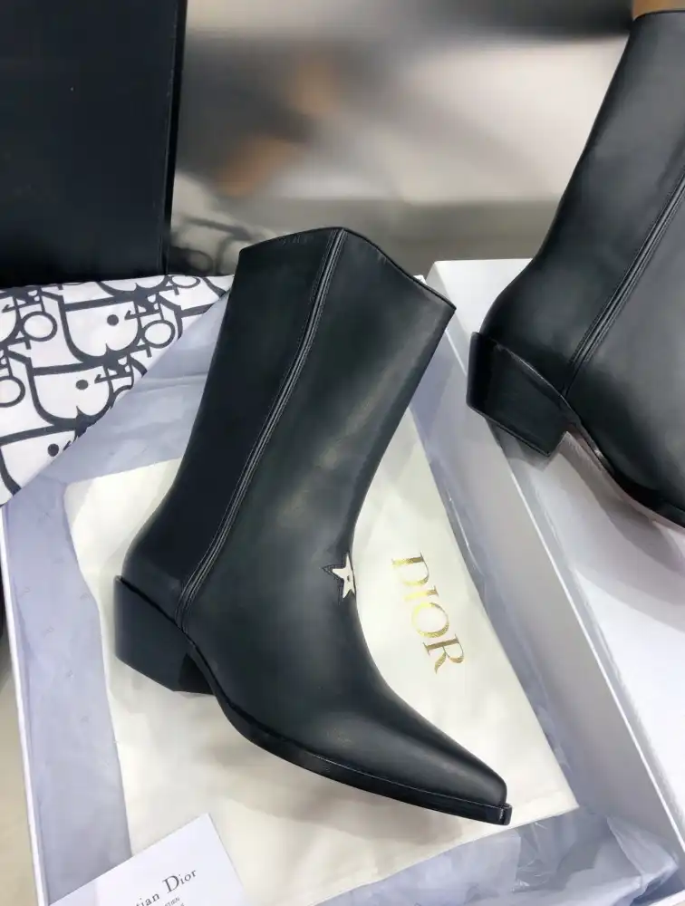 hype Christian Dior Boots