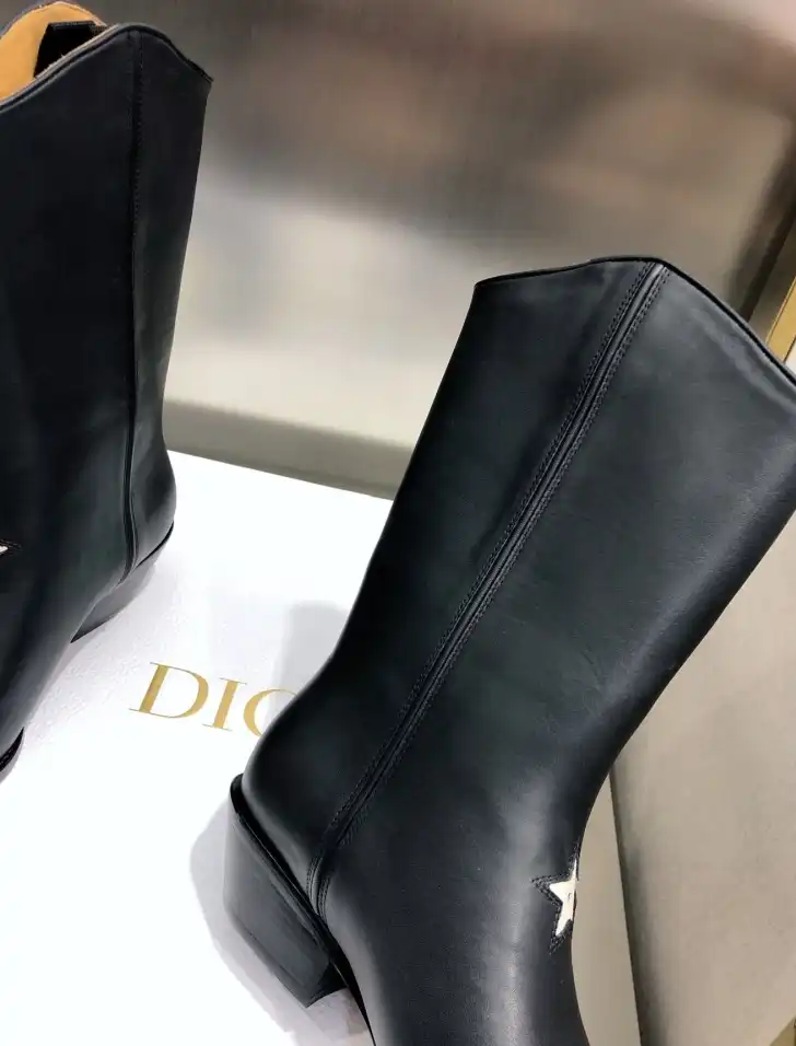 hype Christian Dior Boots