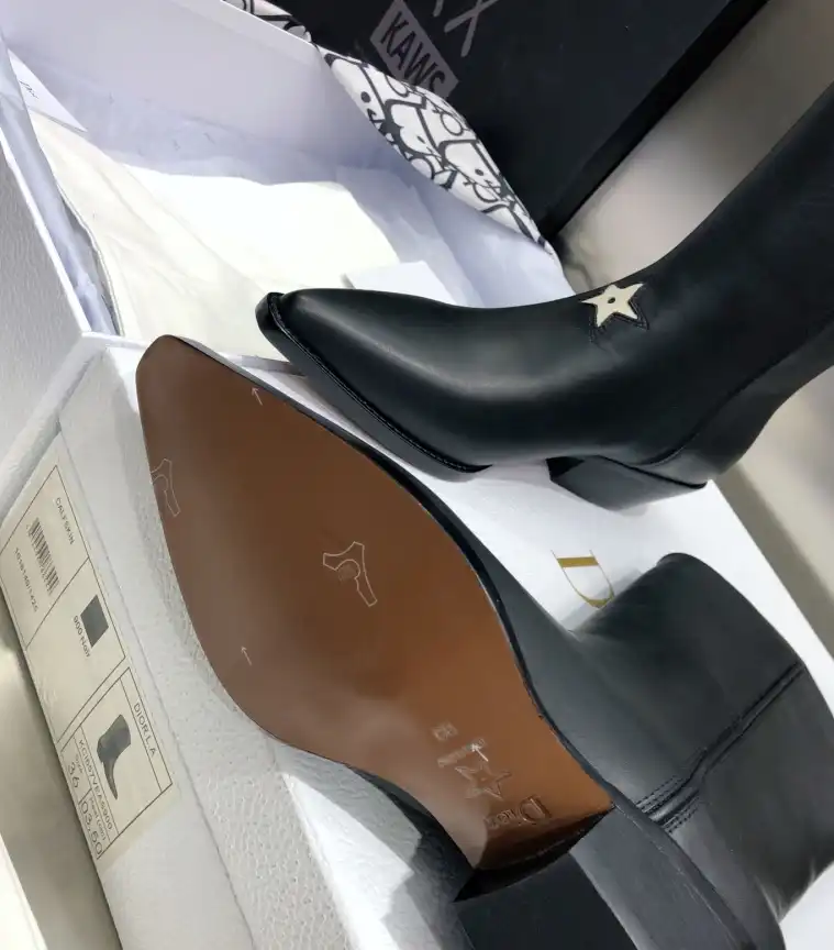 hype Christian Dior Boots