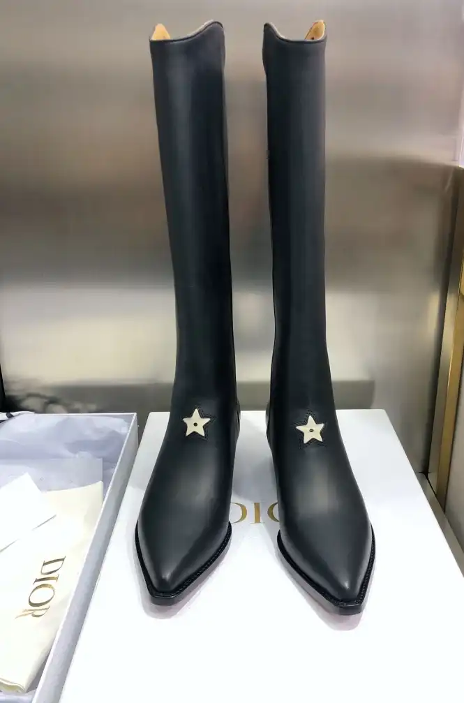 hype Christian Dior Boots