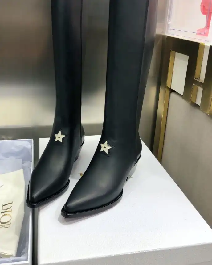 hype Christian Dior Boots