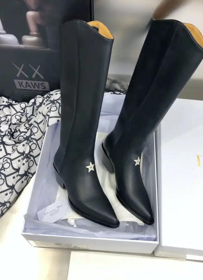 hype Christian Dior Boots