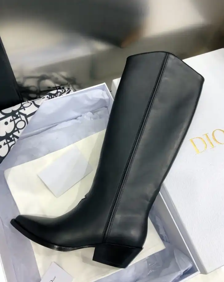 hype Christian Dior Boots