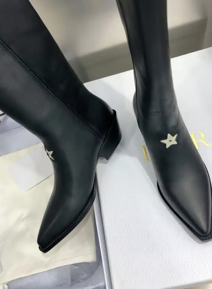 hype Christian Dior Boots