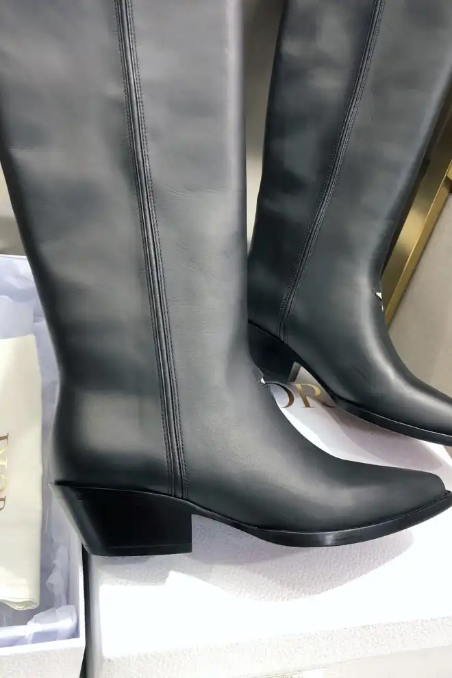 hype Christian Dior Boots